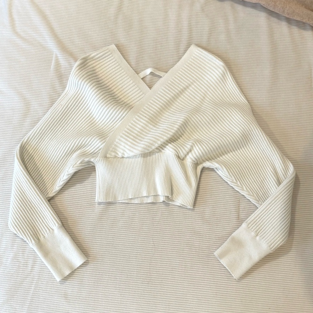 Petal + Pup Sweater Top